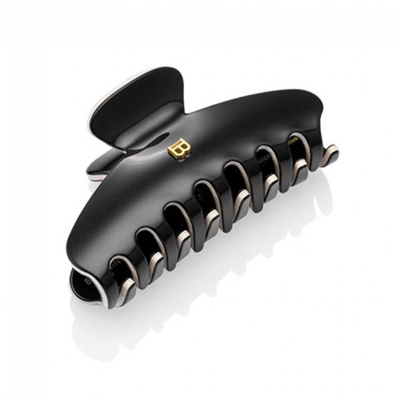 Balmain Cellulose Acetate Pince ? Cheveux Medium Black