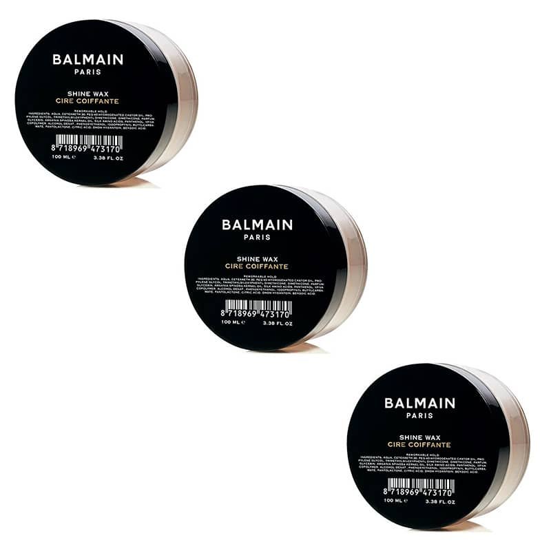 Balmain Shine Wax 100ml X 3 Stk