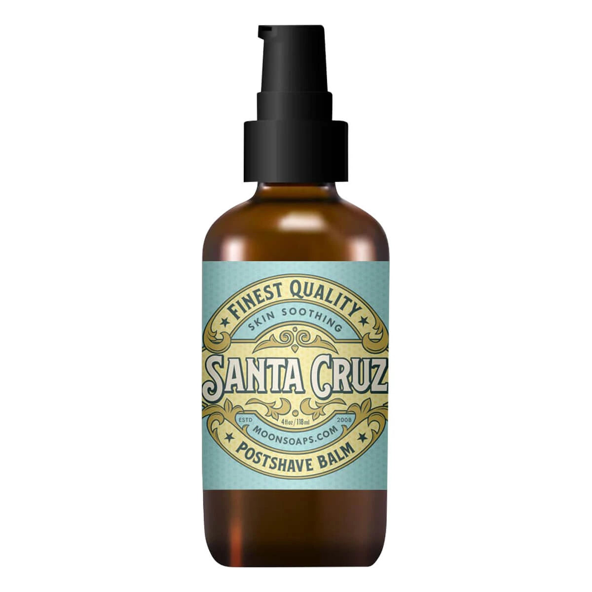 Moon Soaps Aftershave Balm  Santa Cruz  118 Ml