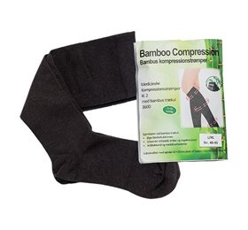 Bamboo Kompressionsstrømper L Xl X
