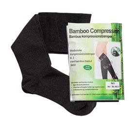 Bamboo Kompressionsstrømper M L
