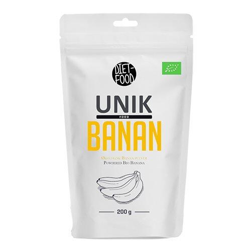 Diet Food Banan Pulver ø  200g
