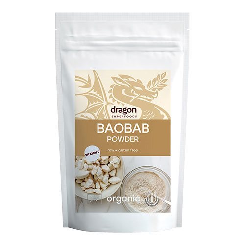 Baobab Pulver økologisk   100 Gram