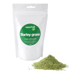Barleygrass Pulver ø Superfruit 100g