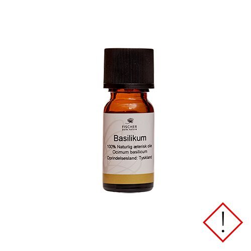 Basilikumolie æterisk   10 Ml