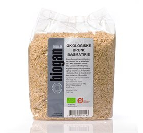 Biogan Basmatiris Brune ø 1000g