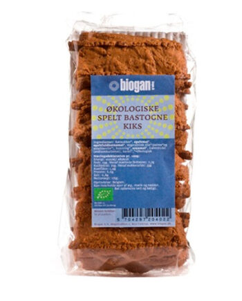 Biogan Biostogne Spelt Kiks ø  Bull  175 G