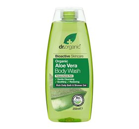 Dr  Organic Bath   Shower Aloe Vera  Bull  250ml