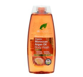 Dr  Organic Bath   Shower Argan  Bull  250 Ml