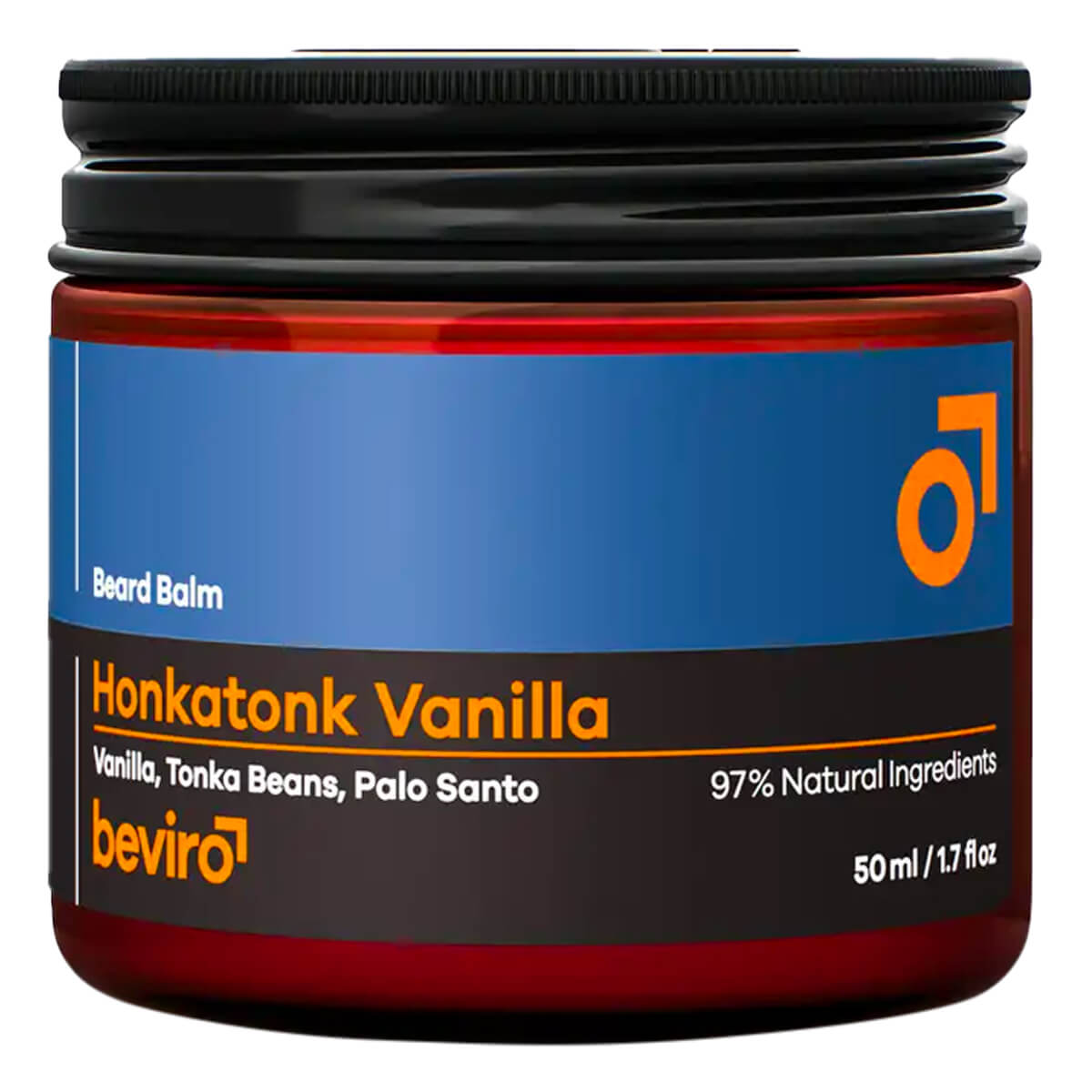 Beviro Beard Balm Honkatonk Vanilla 50 Ml