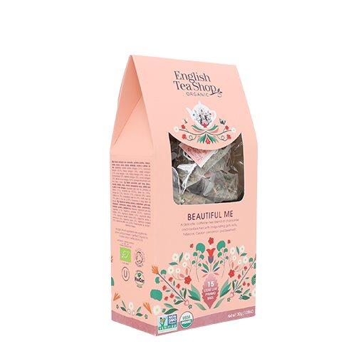 English Tea Shio Beautiful Me økologisk   15 Breve