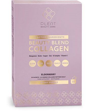 Plent Beauty Blend Collagen   Elderberry 30 X 5 Gr