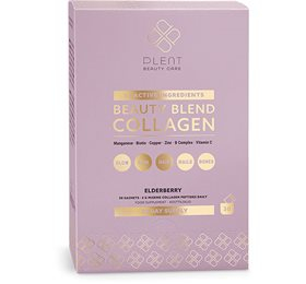 Plent Beauty Blend Collagen Elderberry 30 X 5 Gr    X