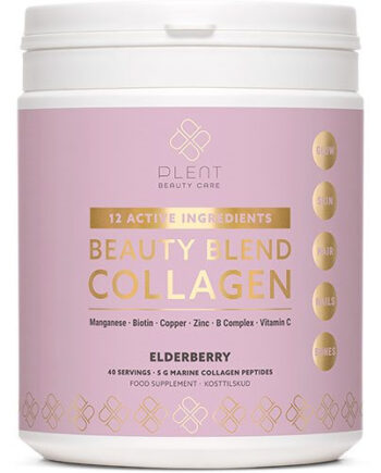Plent Beauty Blend Collagen Elderberry 277g