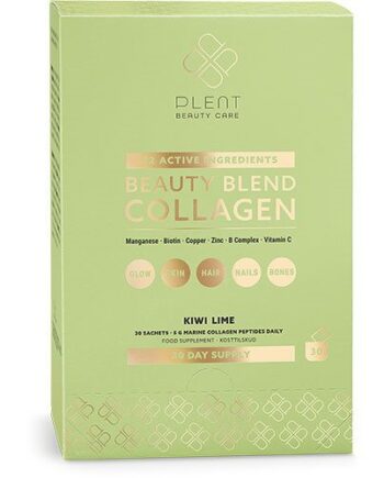 Plent Beauty Blend Collagen   Kiwi Lime 30 X 5 Gr