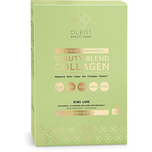 Plent Beauty Blend Collagen   Kiwi Lime 30 X 5 Gr