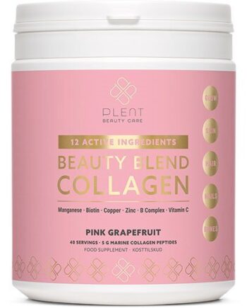 Plent Beauty Blend Collagen Pink Grapefruit  265g