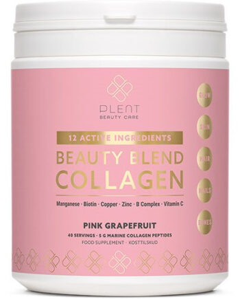 Plent Beauty Blend Collagen Pink Grapefruit 265g