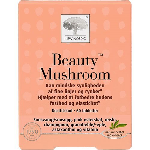 New Nordic Beauty Mushroom 60tab