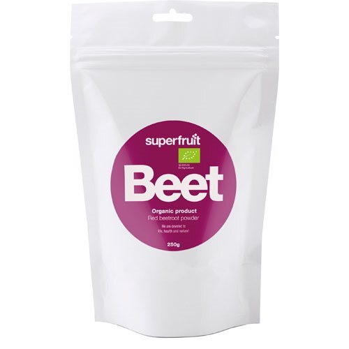 Beet Pulver økologisk Superfruit   250 Gram