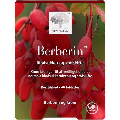 Berberin   60 Tabletter