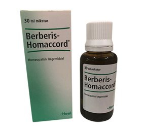 Biovita Berberis Homaccord  Bull  30ml