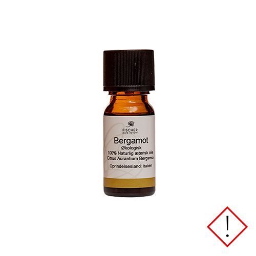 Bergamotolie æterisk øko   10 Ml