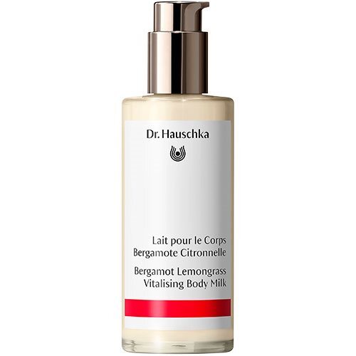 Dr  Hauschka Bergamotte Lemongrass Vitalising Body Milk   145 Ml