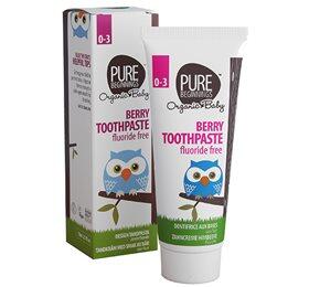 Pure Beginnings Berry Toothpaste 0 3 år   75 Ml