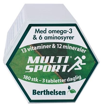 Berthelsen Multisport  180tab