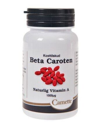 Camette Beta Caroten A Vitamin 5000 Iu  100kaps
