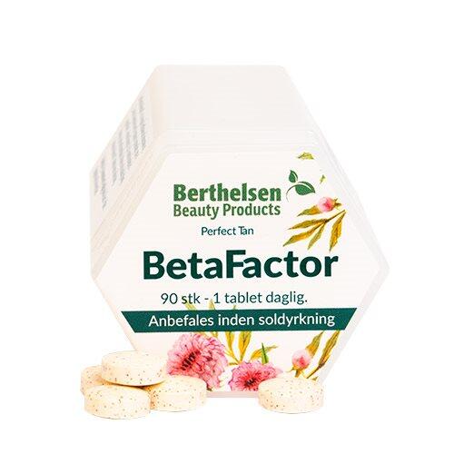 Berthelsen Beta Factor  90tab
