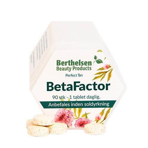 Beta Factor Berthelsen   90 Tabletter