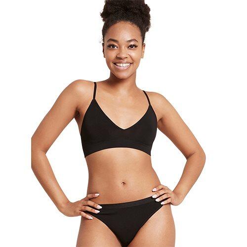 Bh Triangle Bralette Sort Str  M Lyolyte   1 Stk