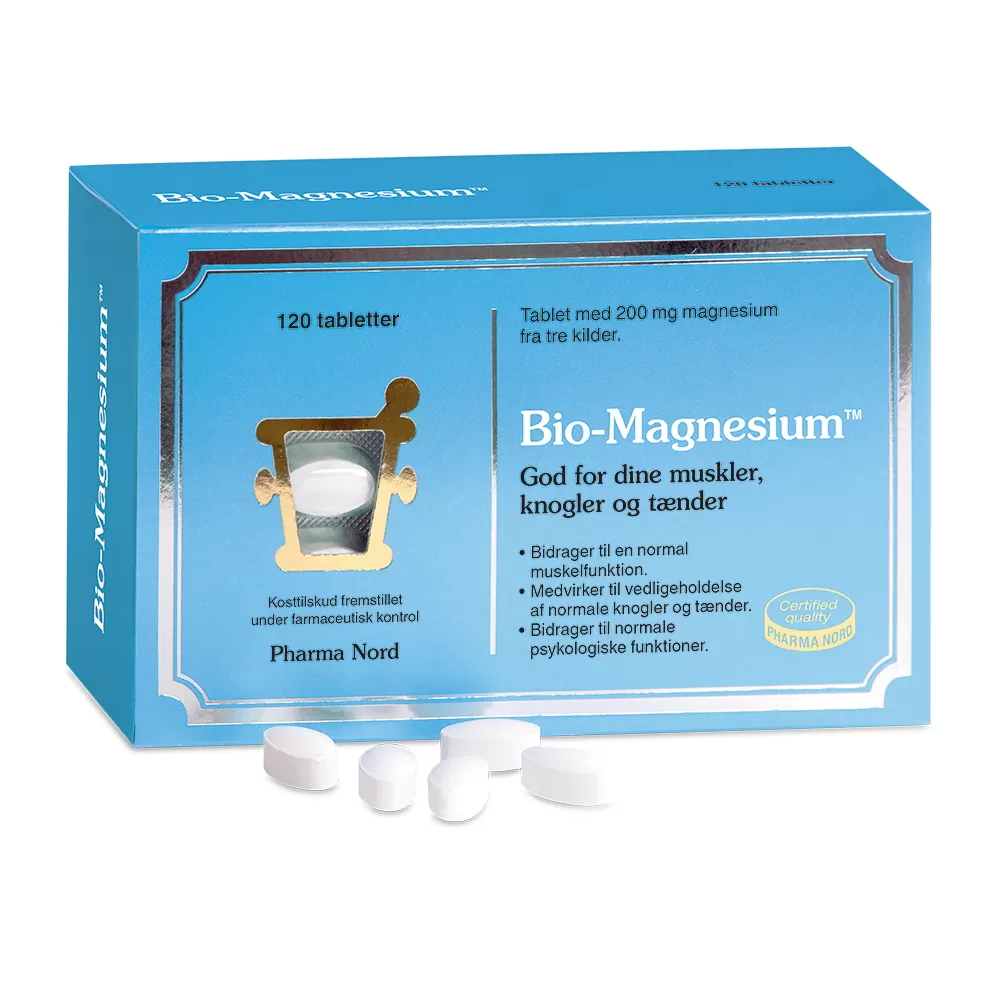 Pharma Nord Bio Magnesium 120 Tabl