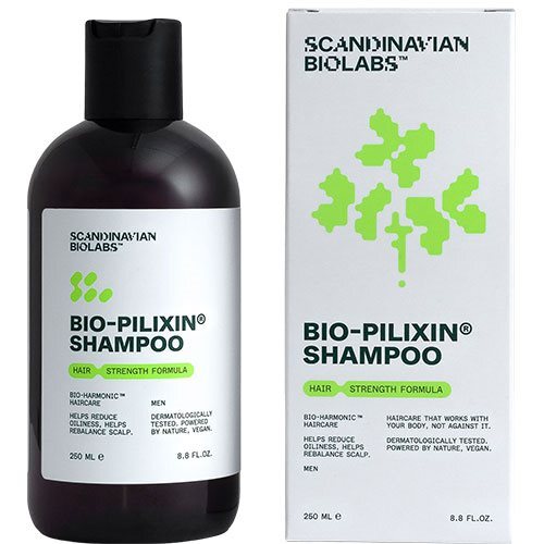 Scandinavian Biolabs Hair Strength Shampoo  Men  250ml