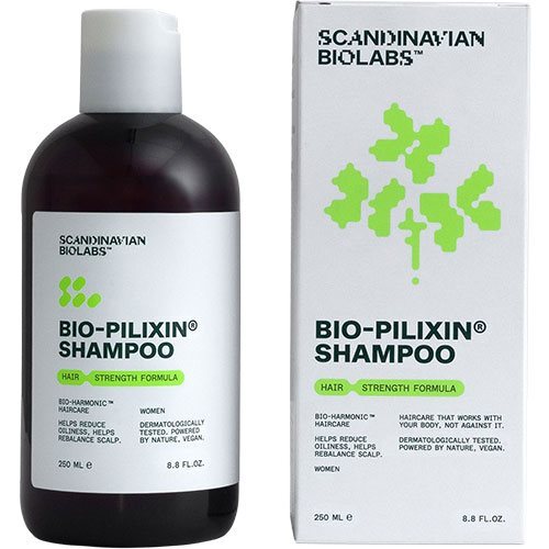 Scandinavian Biolabs Hair Strength Shampoo  Women  250ml