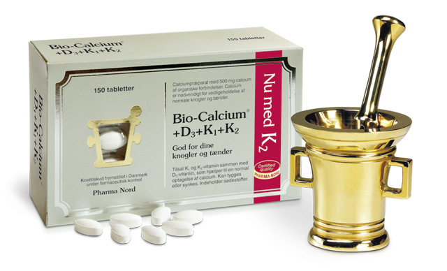 Pharma Nord Bio Calcium D3 K1 K2 150 Tabl