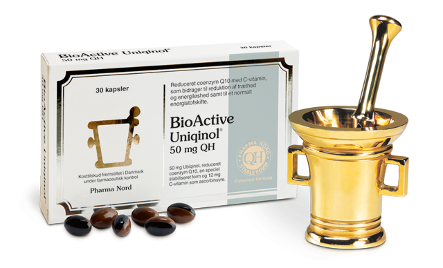 Pharma Nord Bioactive Uniqinol 50 Mg 30 Kaps