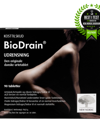 New Nordic Biodrain 90 Tabletter