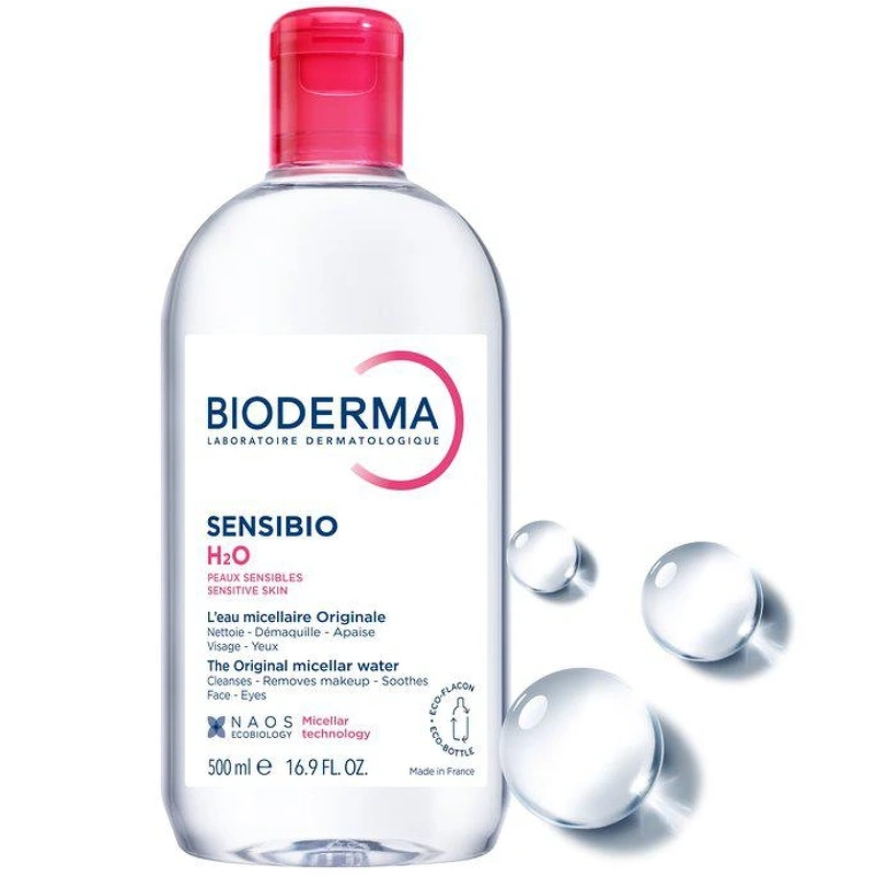 Bioderma Sensibio H2o Micellar Water500 Ml