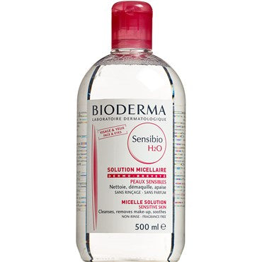 Bioderma Sensibio H2o Rensevand 500 Ml