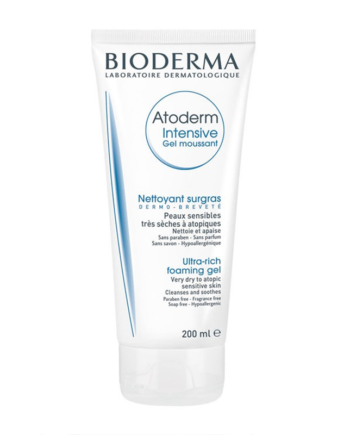 Bioderma Atoderm Intensive Gel Moussant 200 Ml