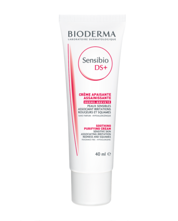 Bioderma Sensibio Ds  Soothing Purifying Cream 40 Ml