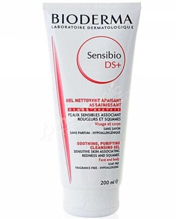 Bioderma Sensibio Ds  Soothing Purifying Cleansing Gel 200 Ml