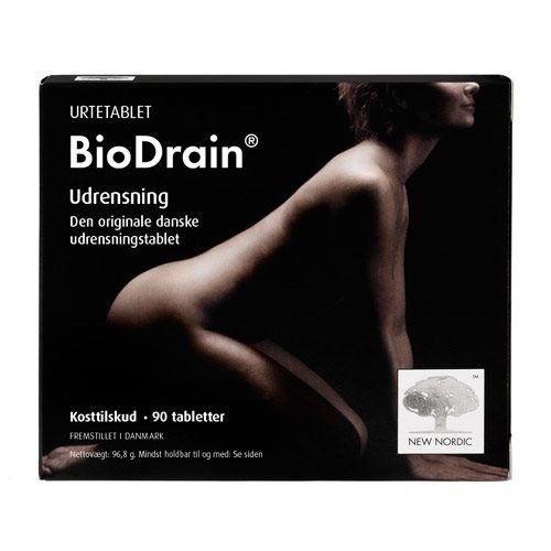 Biodrain   90 Tabletter