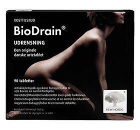 New Nordic Biodrain 90tab