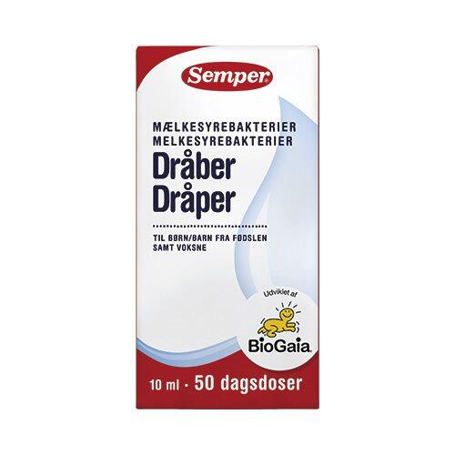 Semper Dråber  10ml
