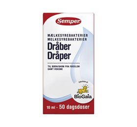 Semper Biogaia Dråber 10ml
