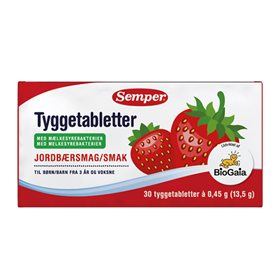 Semper Biogaia Tyggetabletter  Bull  30 Stk